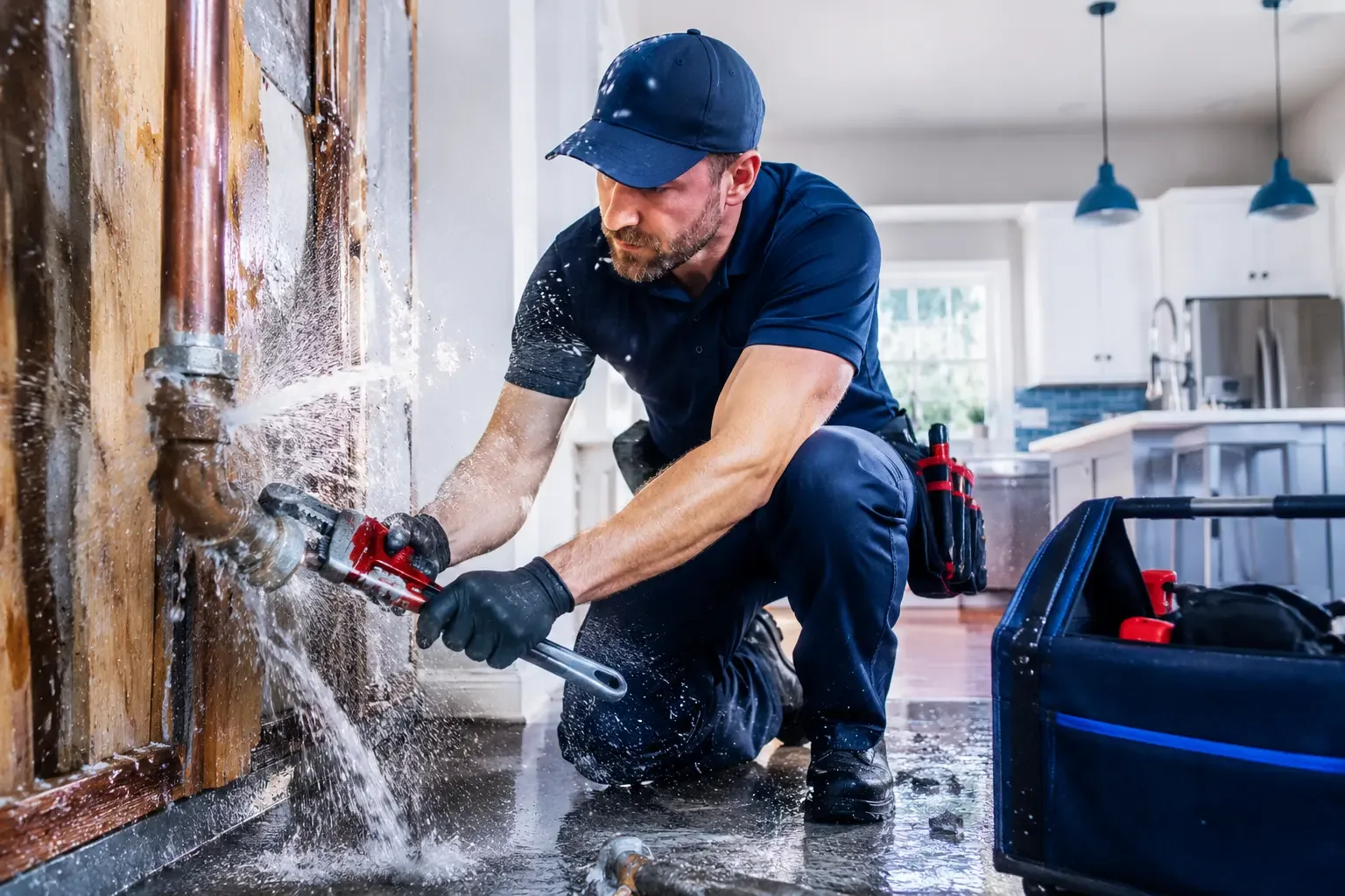 Local emergency pipe repair professionals in Mcintyre, PA