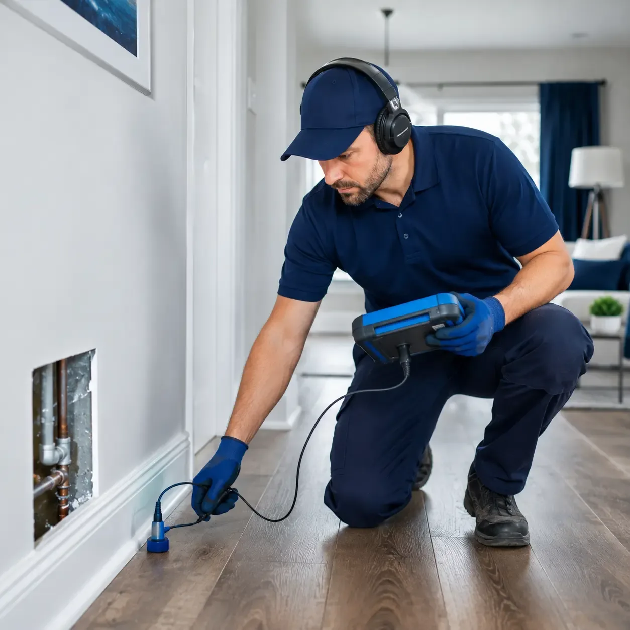 Emergency plumbing professionals serving Mcintyre, PA